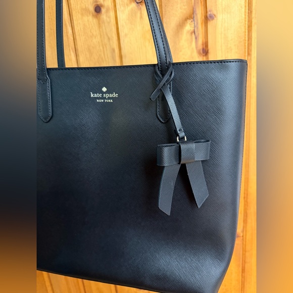 Black Kate Spade Tote - Picture 2 of 5
